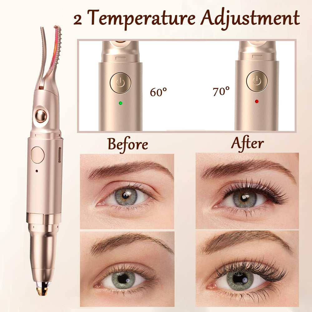 Acavado precision eyebrow trimmer shaping brows with clean, defined arches.