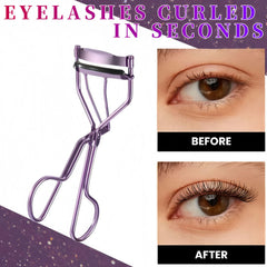 Acavado eyelash curler purple shows precision arc design fits eyes