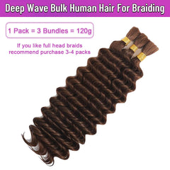 Acbhoa boho braiding hair no-weft bundles for flexible styling.