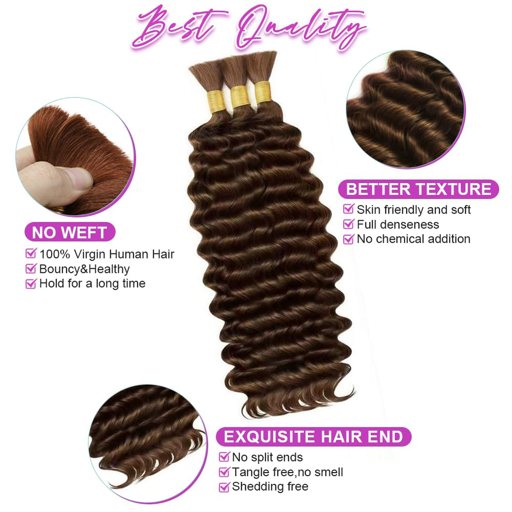 Acbhoa boho braids no weft bundle ideal for knotless styles.