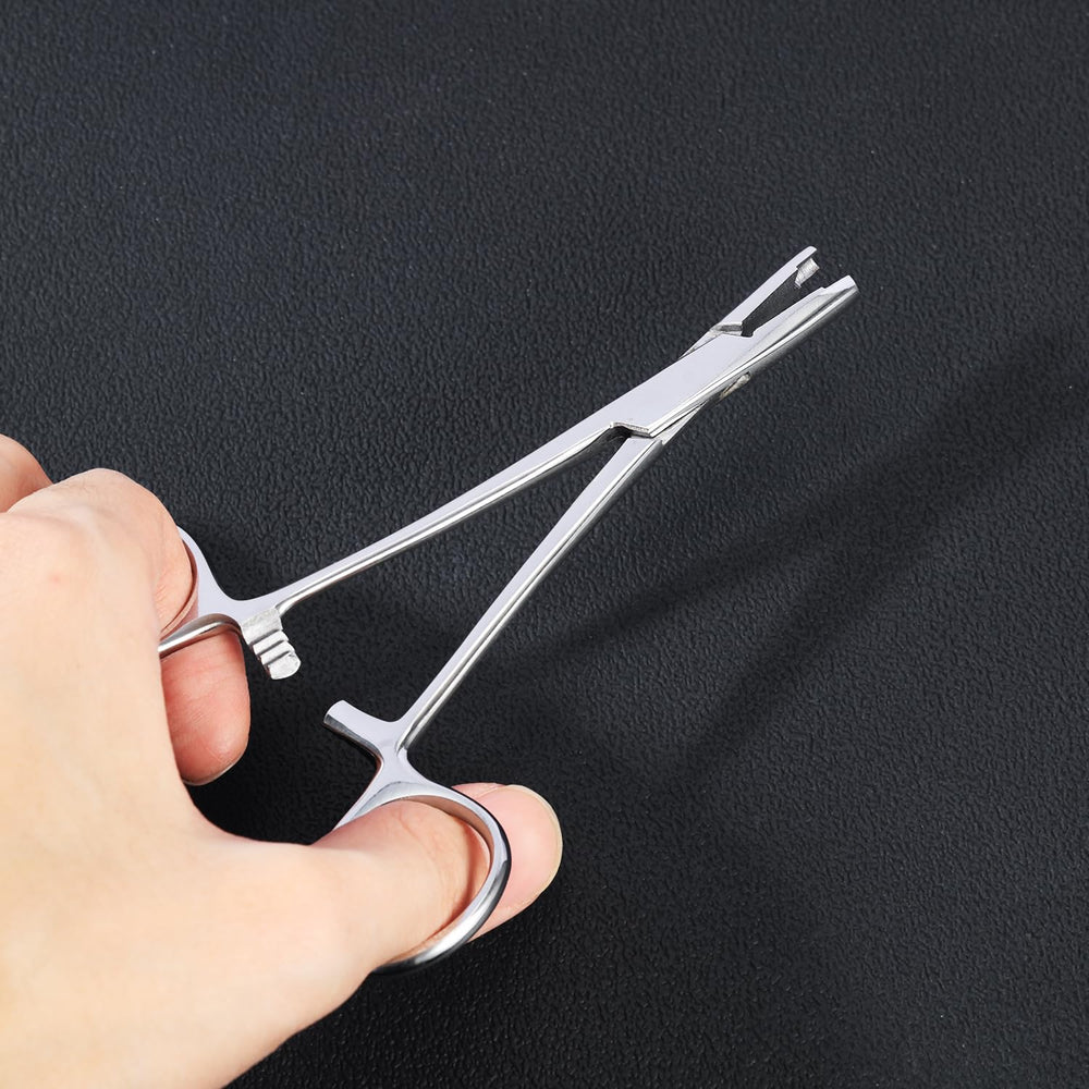 AccGin piercing clamps care-cleaning outlines simple maintenance for repeated use.