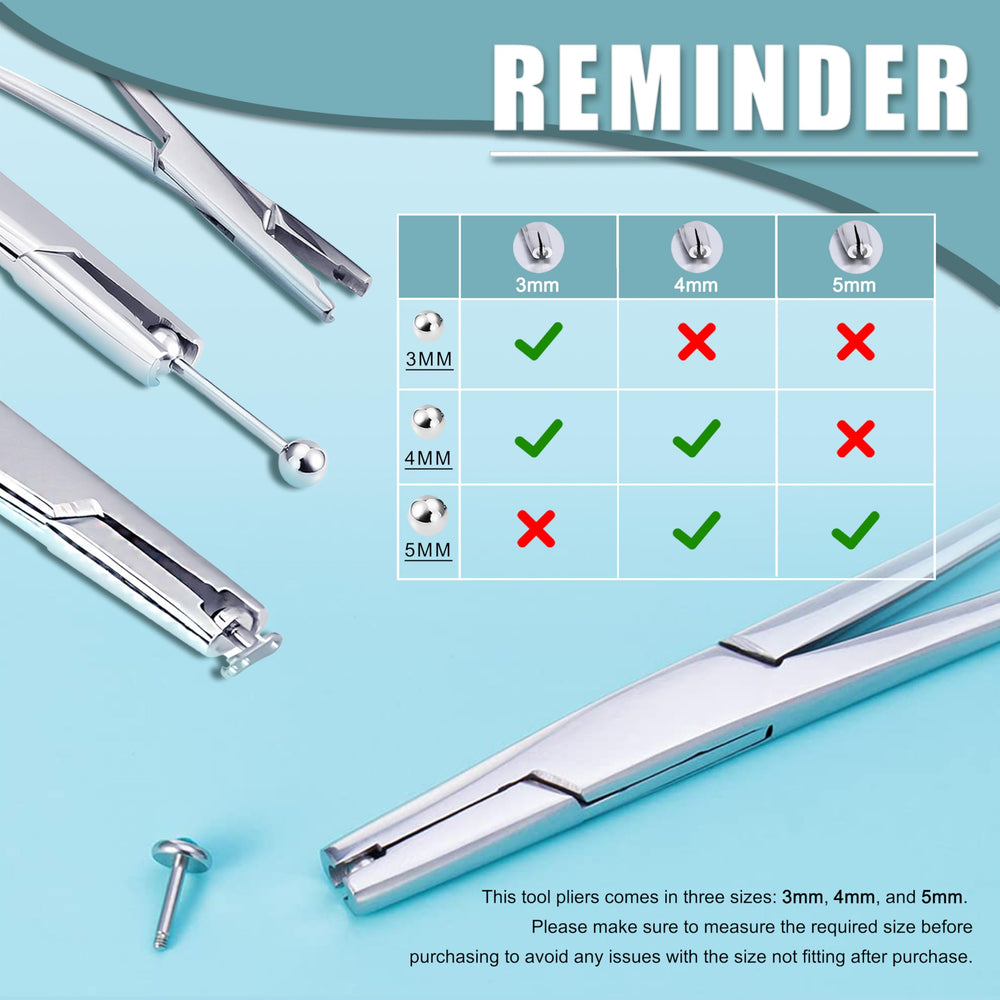 AccGin piercing clamps side hold demonstrates firm control during screw-on or unscrew tasks.