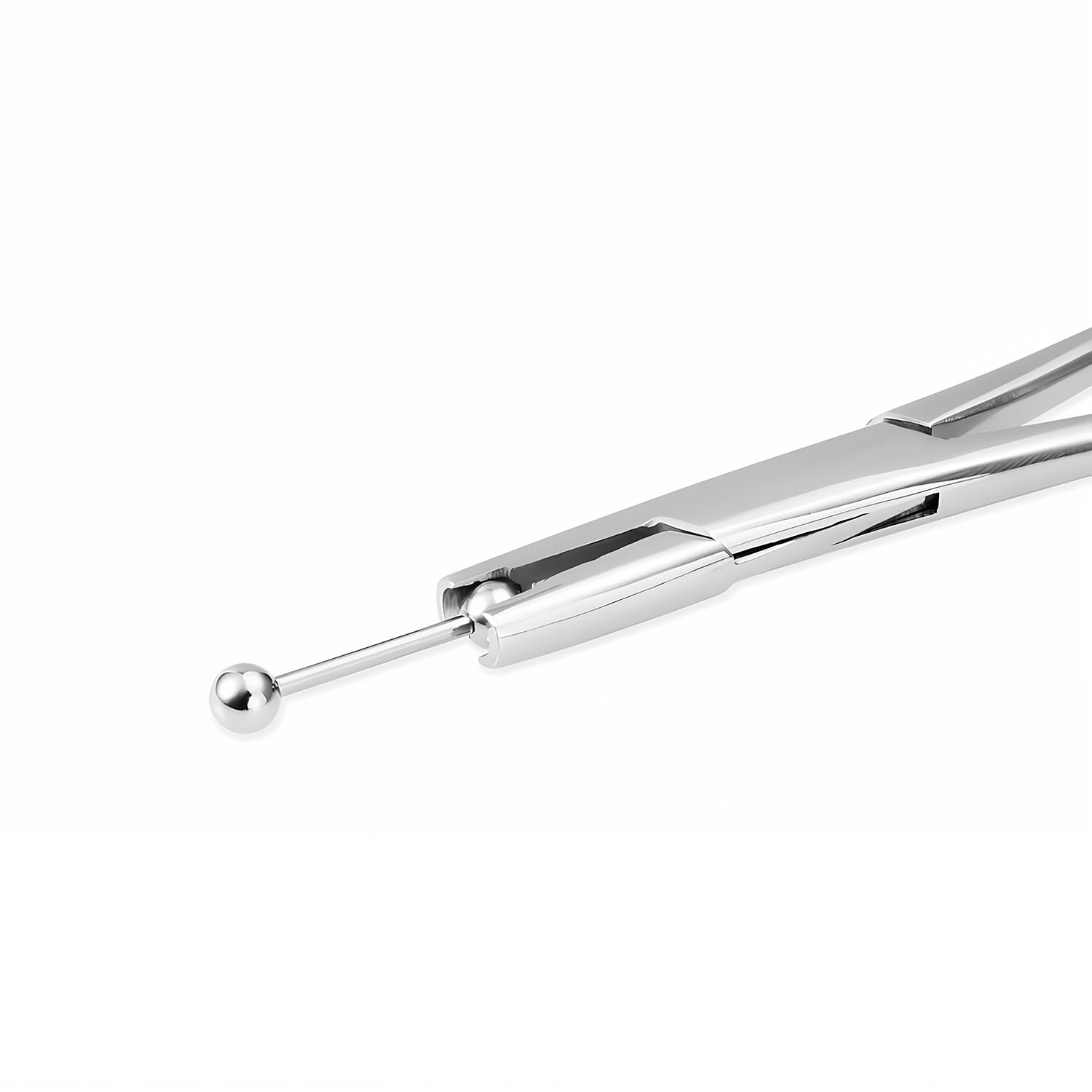 AccGin stainless-steel precision tool emphasizes durable, corrosion-resistant construction.