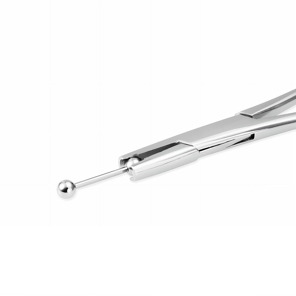 AccGin stainless-steel precision tool emphasizes durable, corrosion-resistant construction.