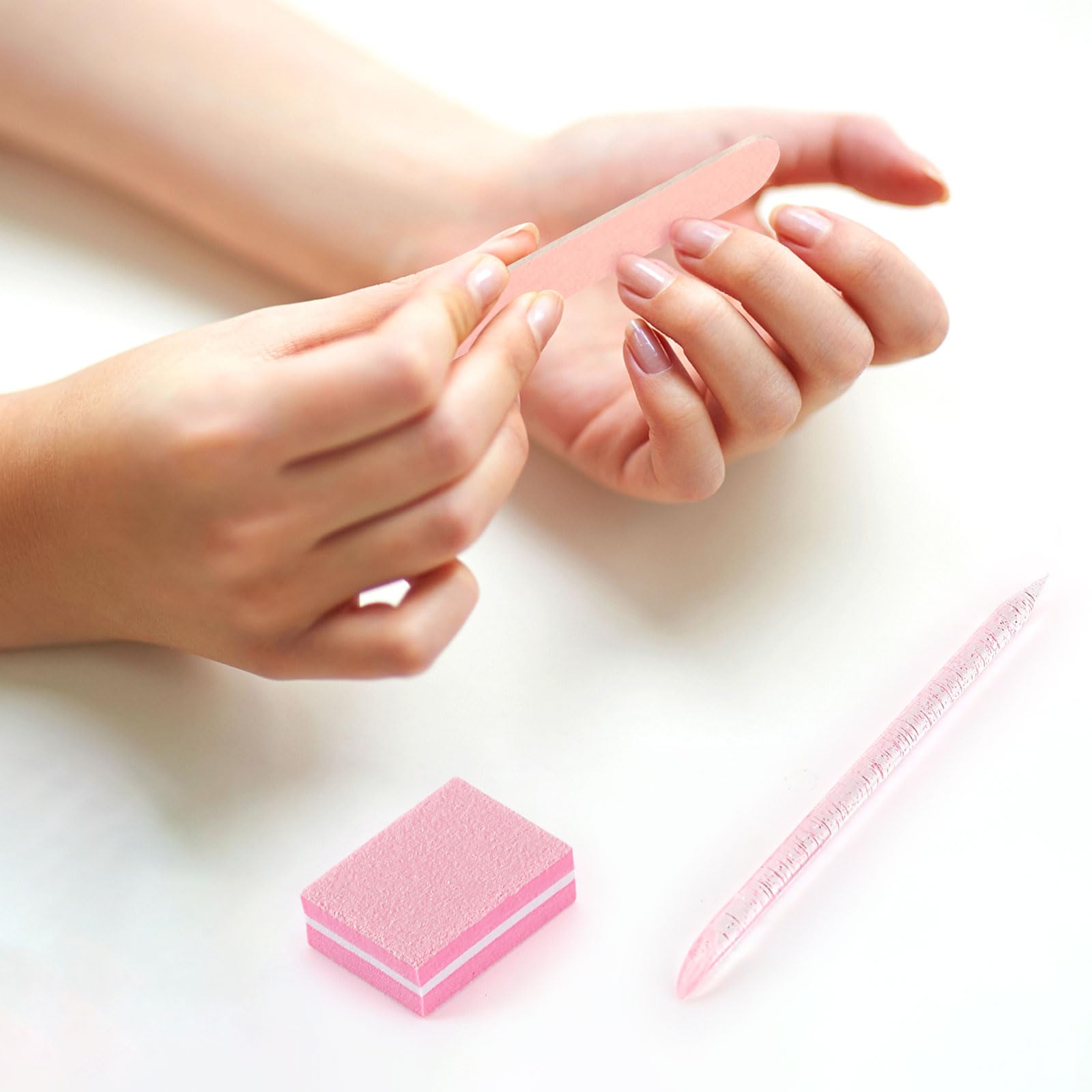 acDesign compact portable manicure kit fits pockets and bags for quick touch-ups anywhere.