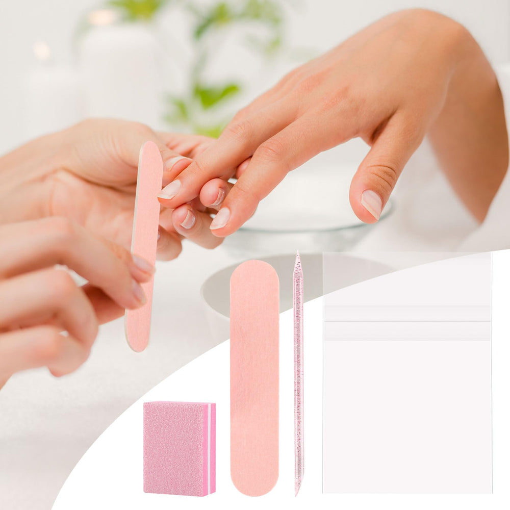 acDesign wide-applications nail-art kit suits fingernails, toenails, and DIY projects.