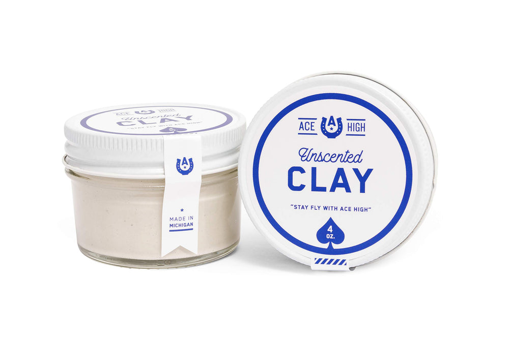 Ace High Unscented formula provides a scent-free styling option.