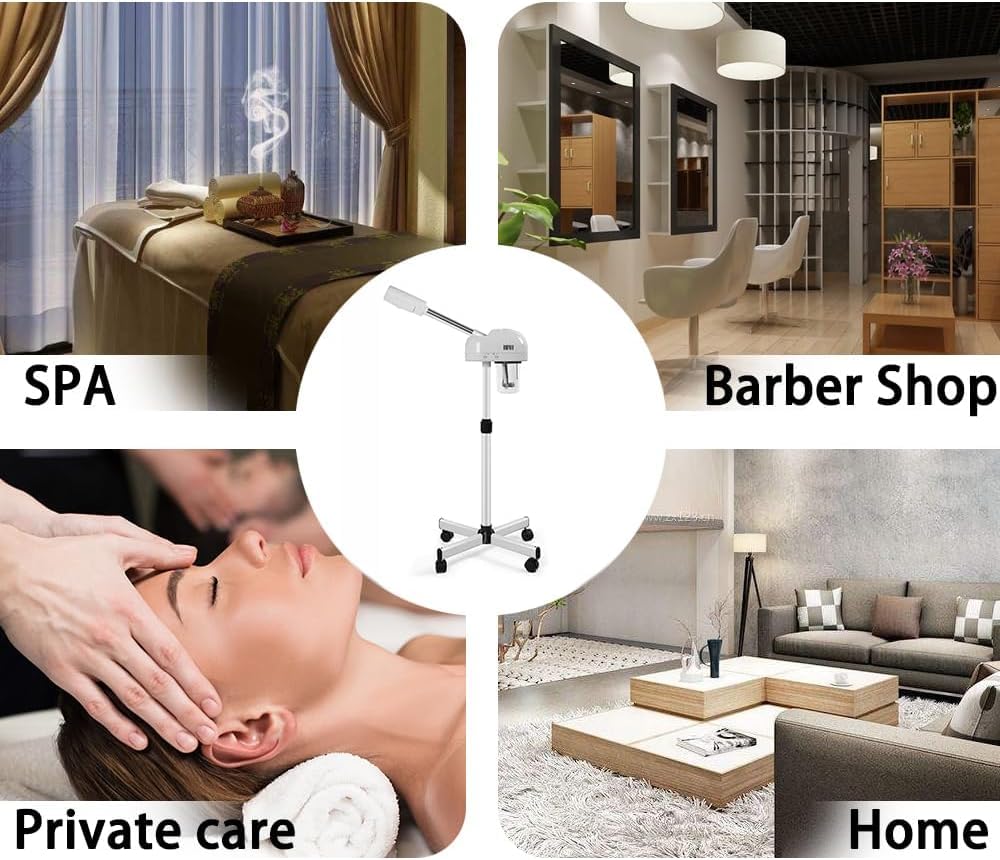 AceFox suitable for home or professional use, offering spa-grade results at your pace.