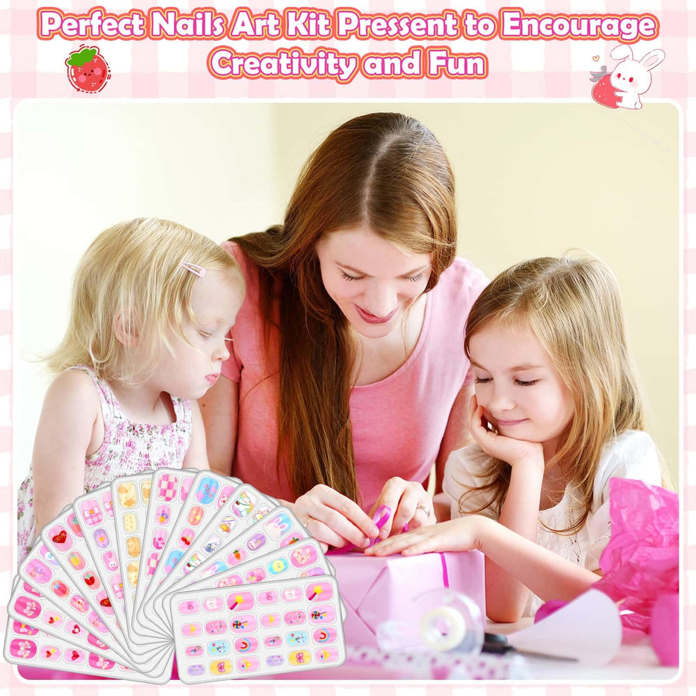 Acejoz dress-up nails as a fun gift idea for holidays or birthdays