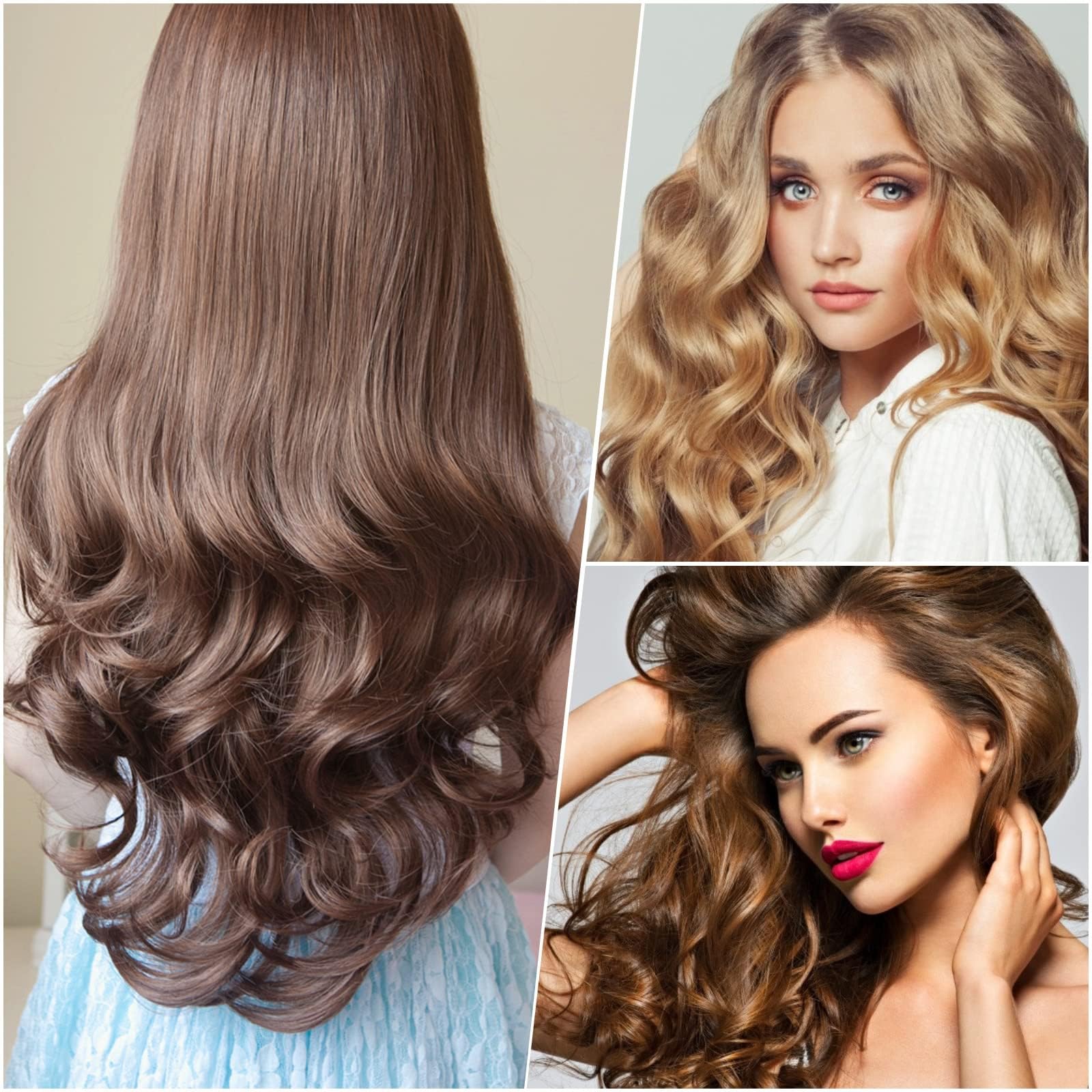 Acejoz jumbo hair roller 60mm bounce-ready results imply salon-like volume at home
