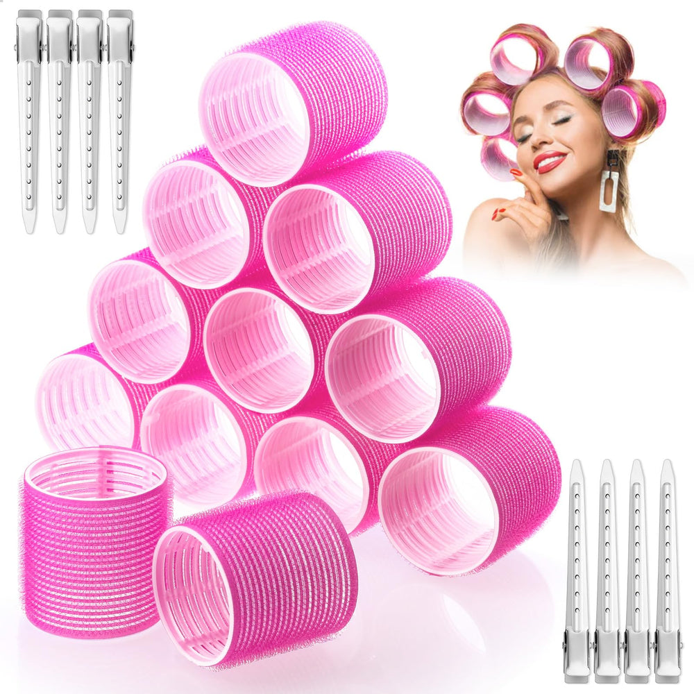 Acejoz jumbo hair roller 60mm packaging for at-home volume