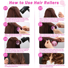 Acejoz jumbo hair roller 60mm closeup highlights smooth surface and gentle hold