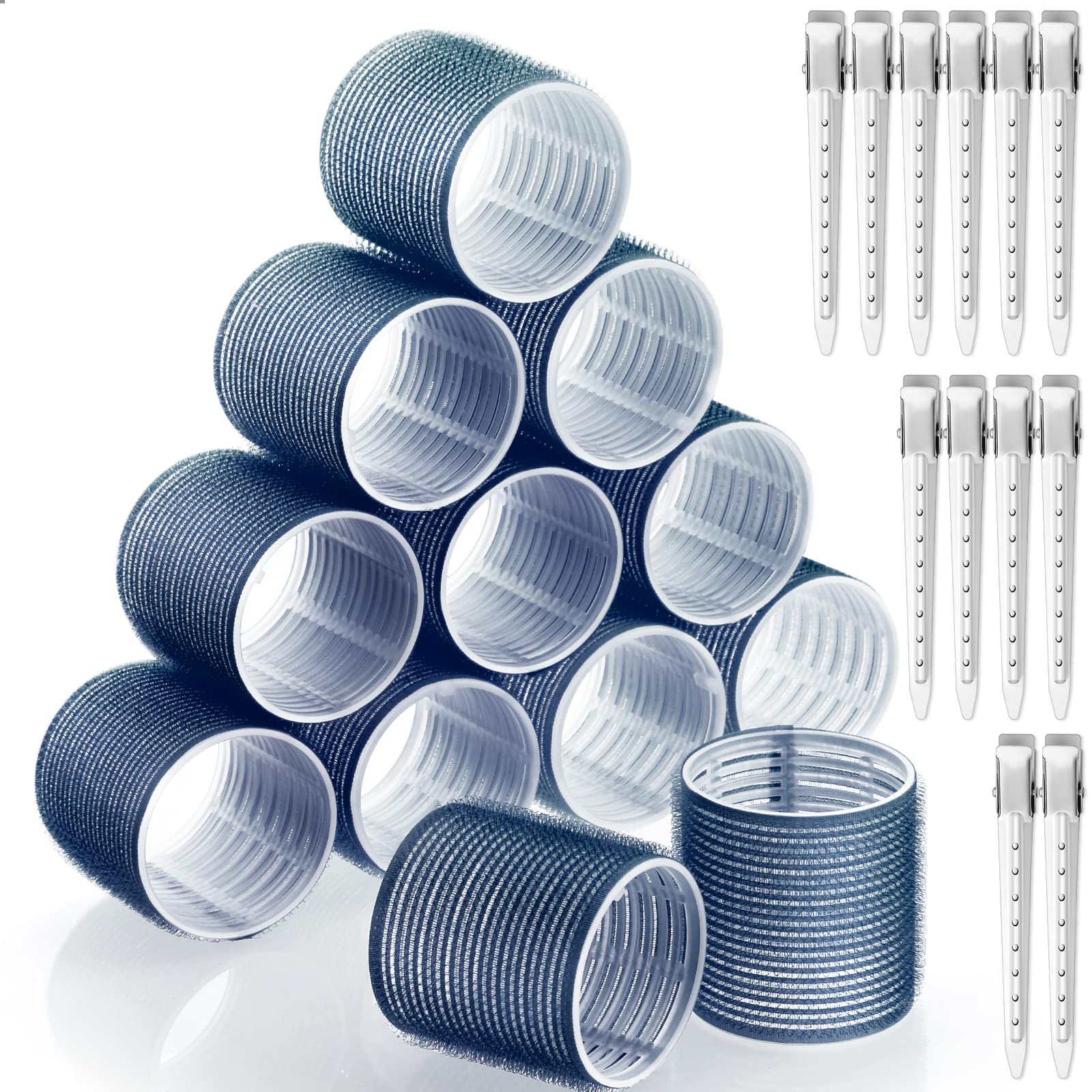 Acejoz Jumbo Hair Rollers Pack shows a versatile tool for voluminous curls and lasting style.