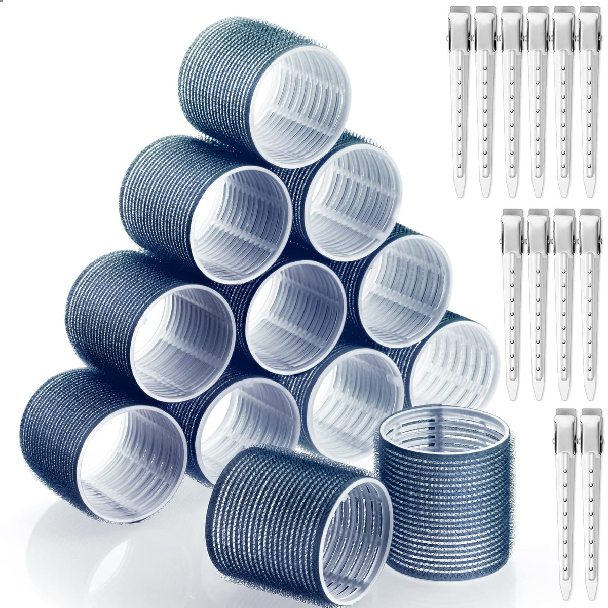Acejoz Jumbo Hair Rollers Pack shows a versatile tool for voluminous curls and lasting style.