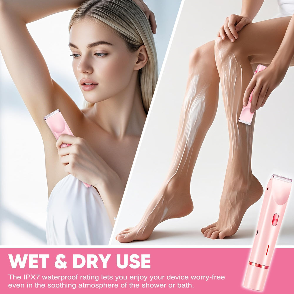Acemend compact bikini trimmer gift packaging suitable for bridal or personal care.