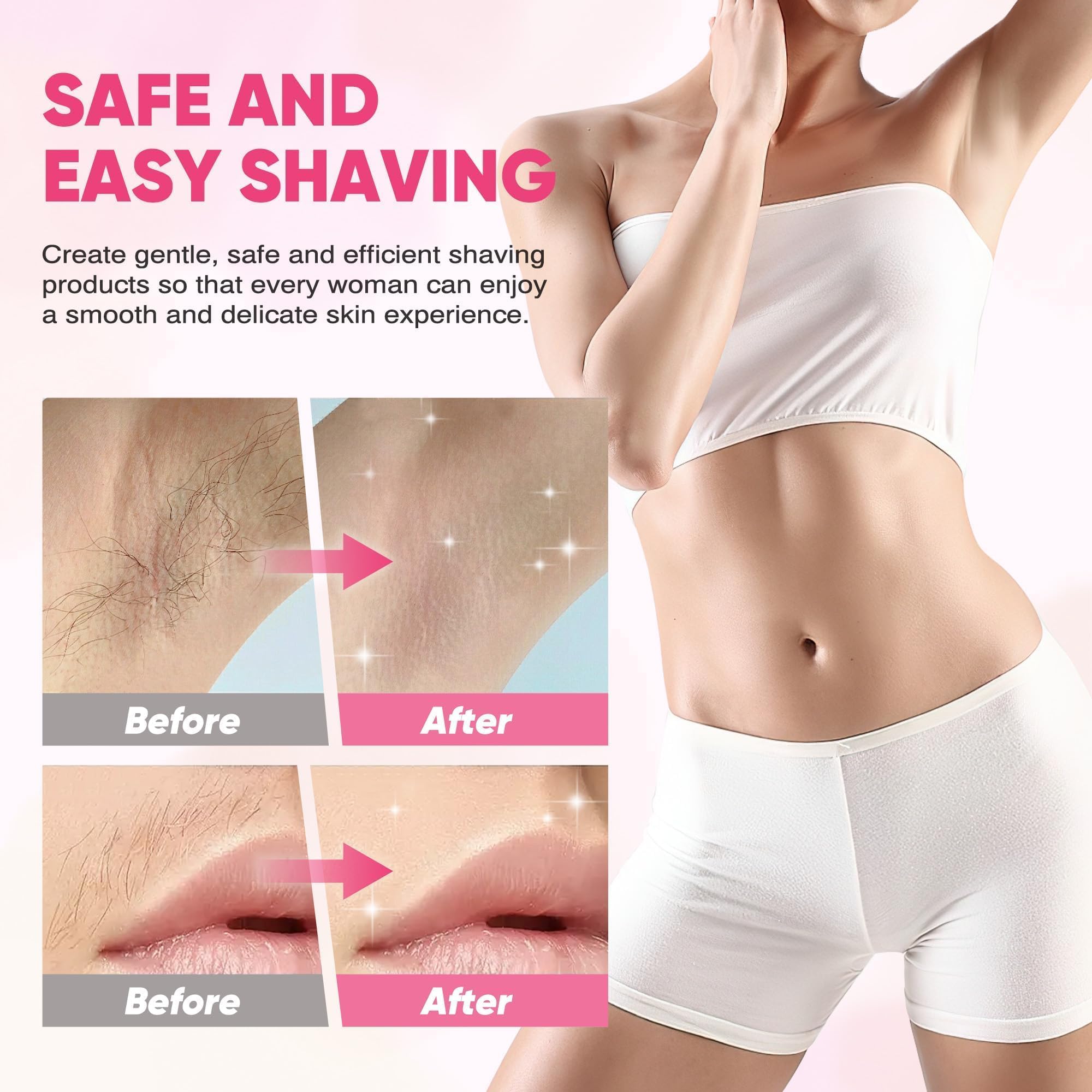 Acemend bikini trimmer charging via USB-C for quick top-ups between uses.