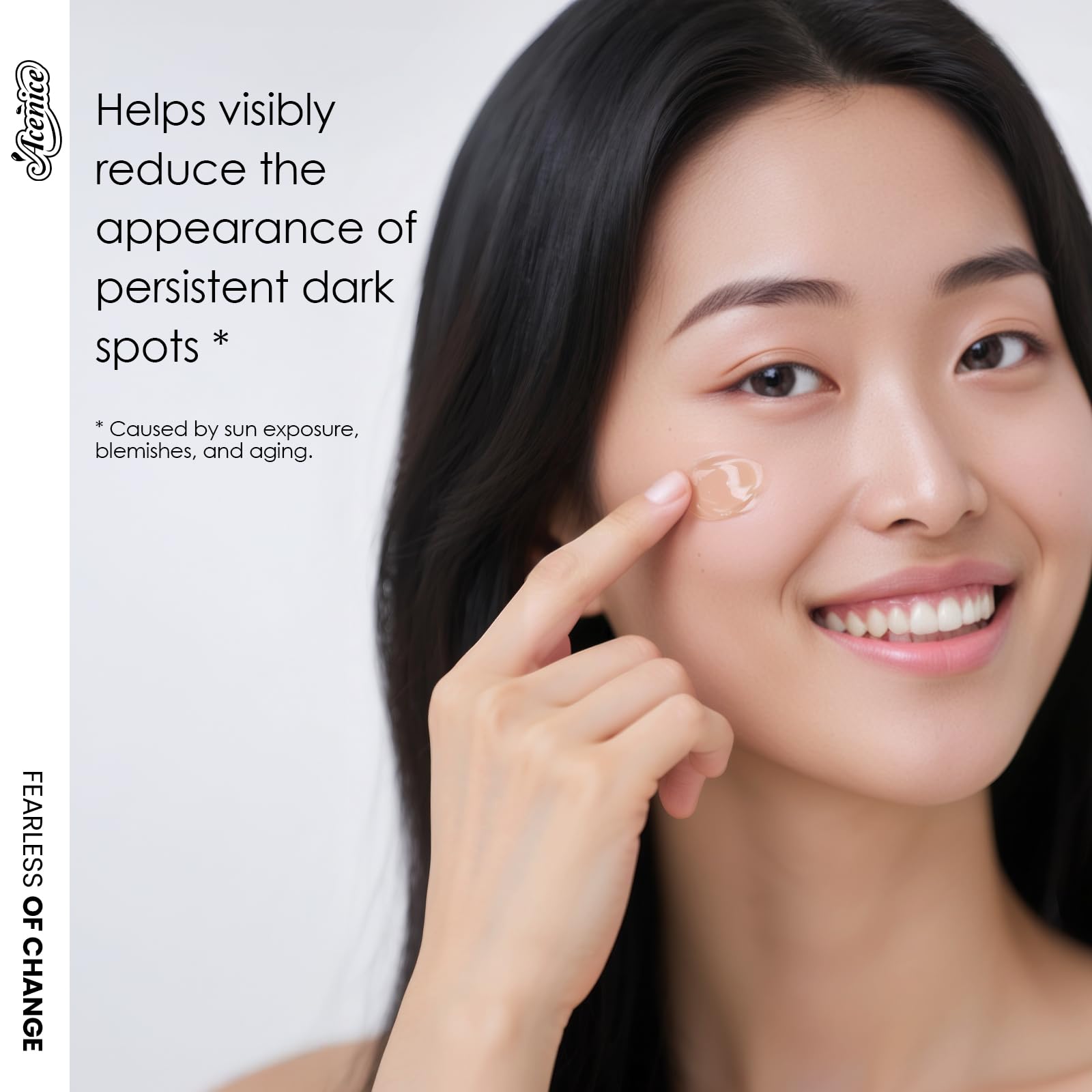 ACENICE TXA+Niacinamide 15% Glow Serum ingredients visual highlight actives
