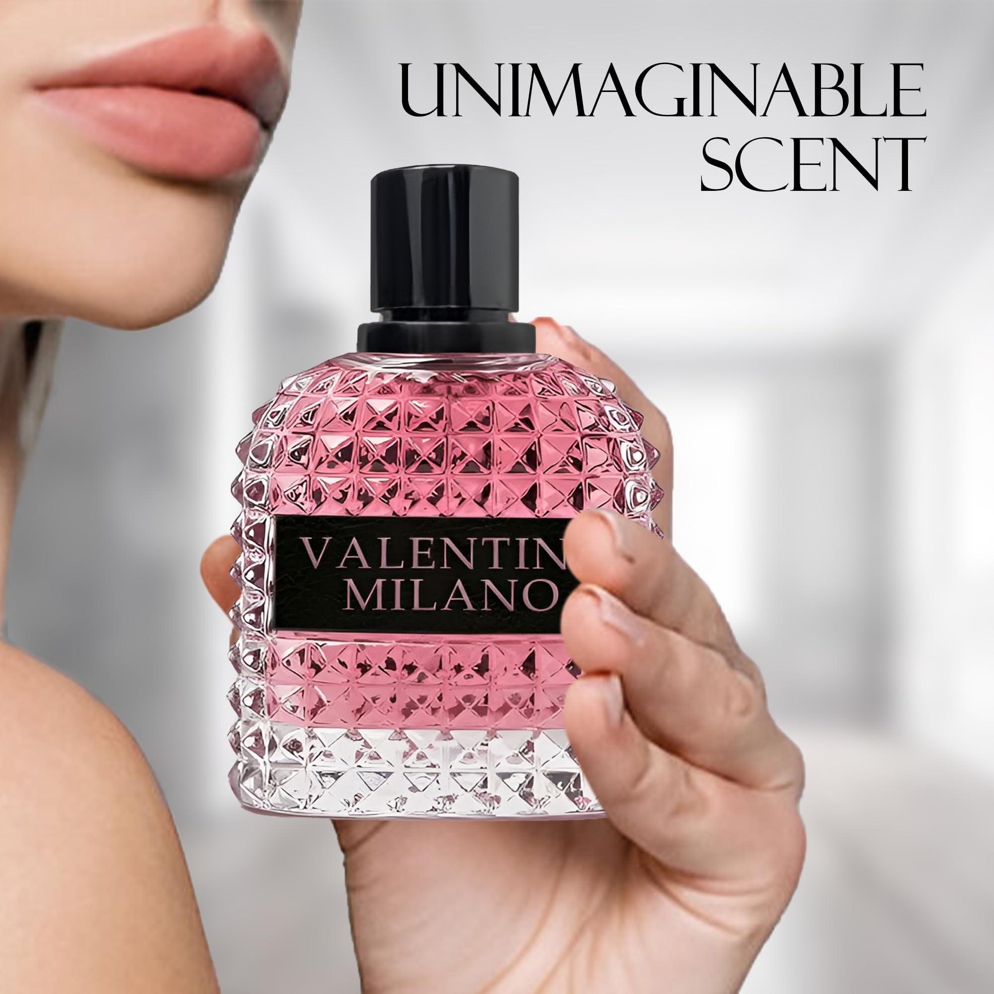 A CENTER Milano top notes swirl with black currant and bergamot.