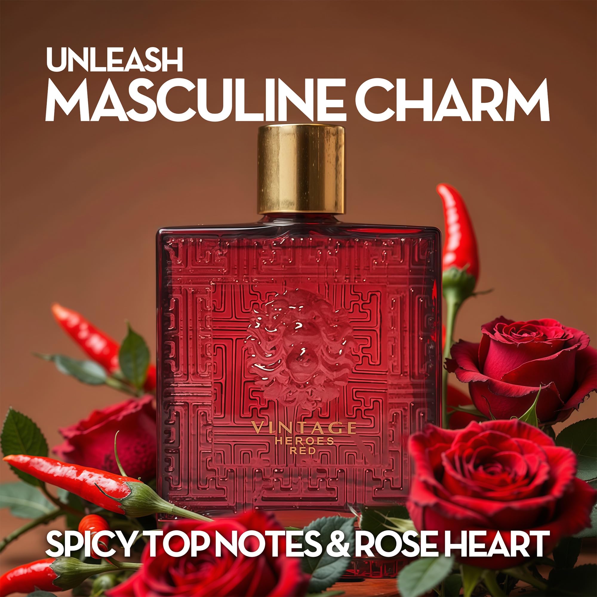A CENTER Vintage Heroes Red packaging, premium presentation for gifting or personal luxury.