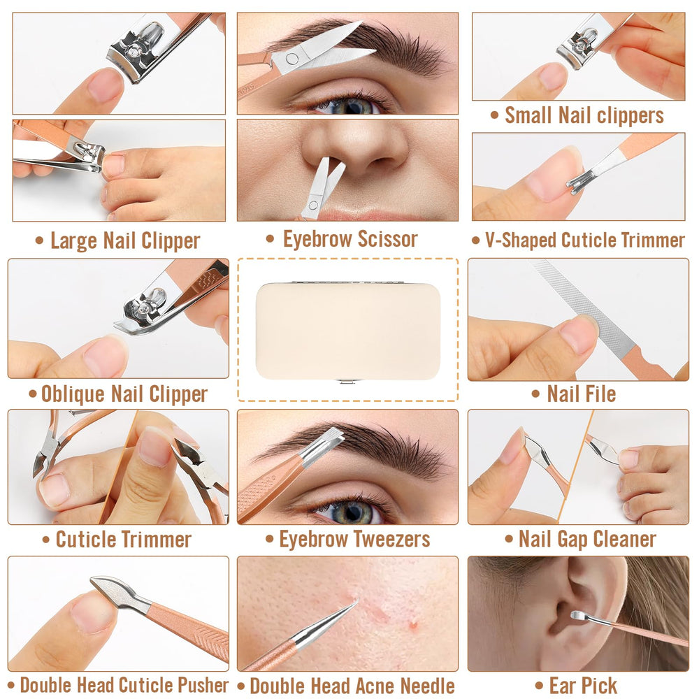 Aceoce cuticle trimmer for neat maintenance at home.