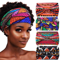 Aceorna Style A boho headband close-up shows soft stretch for all-day comfort.