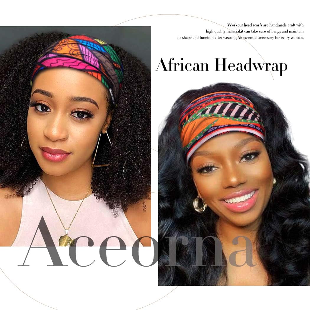 Aceorna Style A yoga headband helps keep sweat at bay.