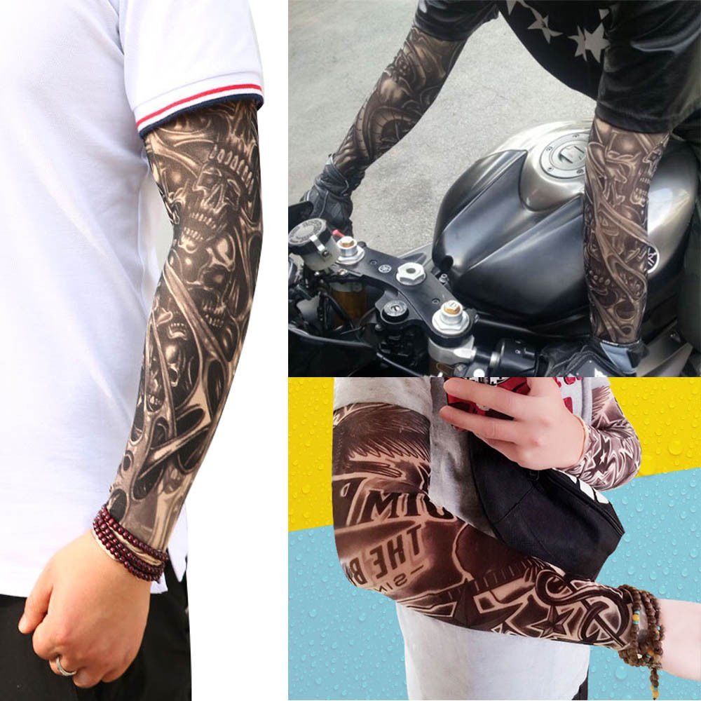Acfun tattoo sleeve figures design supports versatile festival style