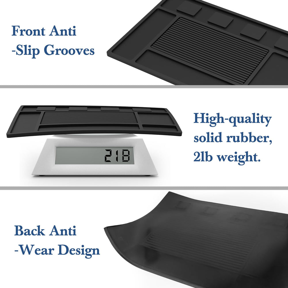 Acfunique barber mat compact station: suited for small salons with tidy, reachable tools.