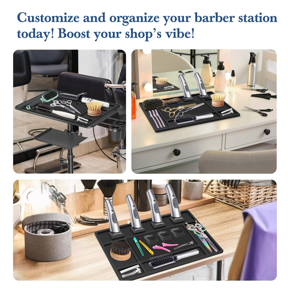 Acfunique gift barber mat: the practical, thoughtful gift for professional barbers.