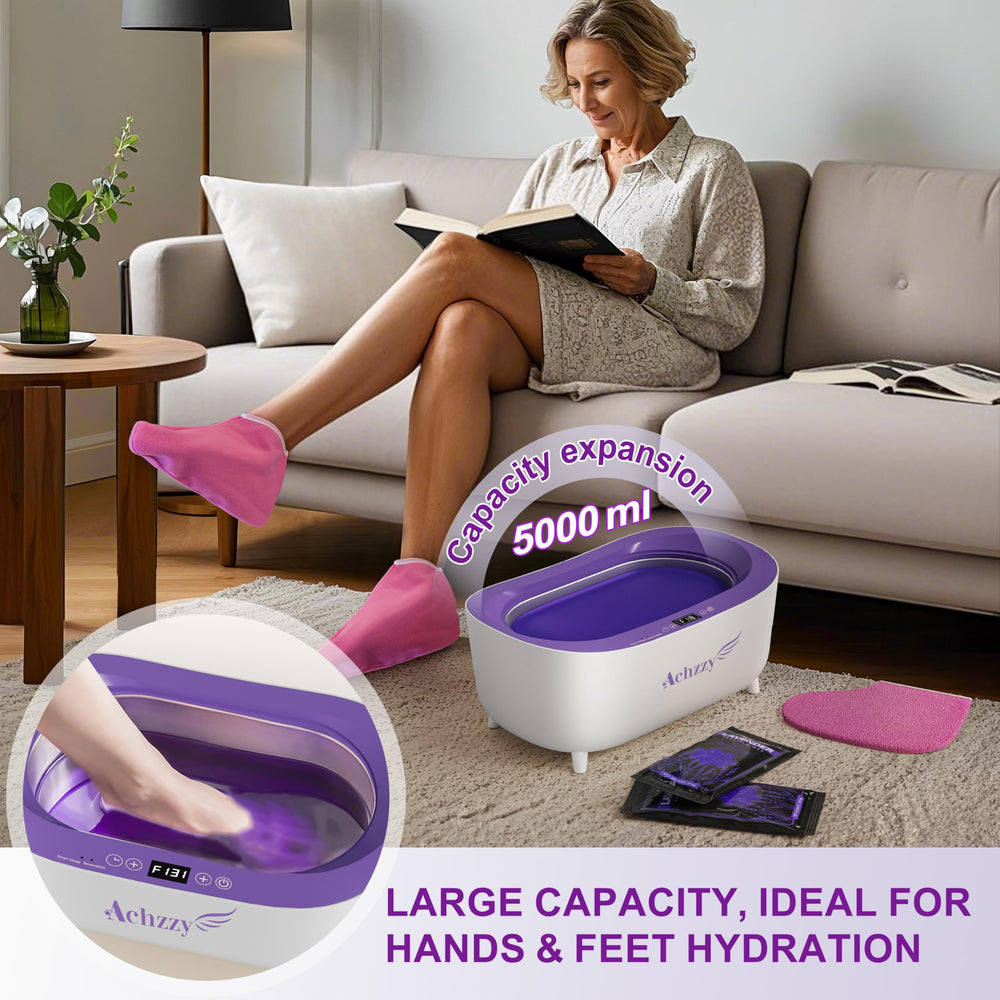 Achzzy wax bath for hands and feet use at home.