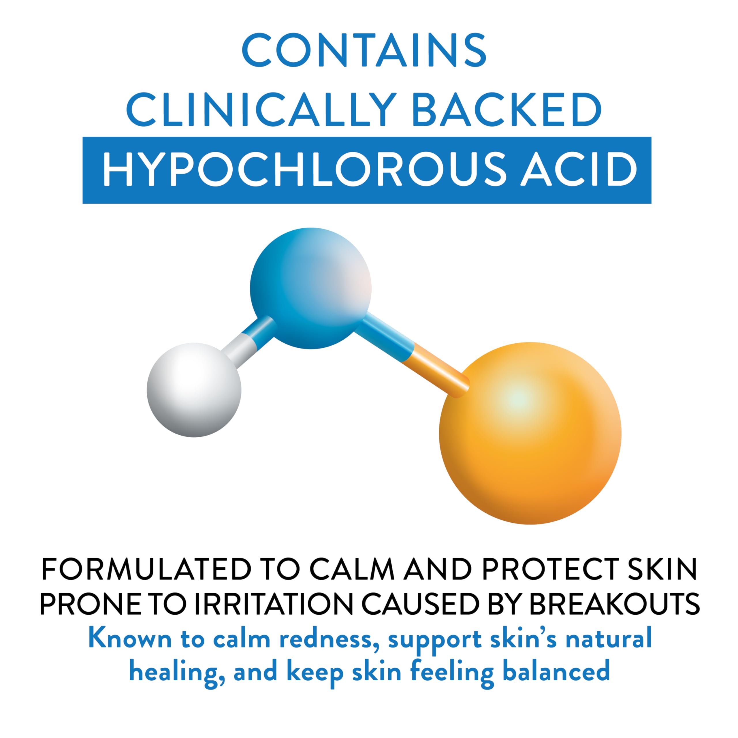 AcneFree fragrance-free packaging closeup highlights dermatologist-inspired daily mist.