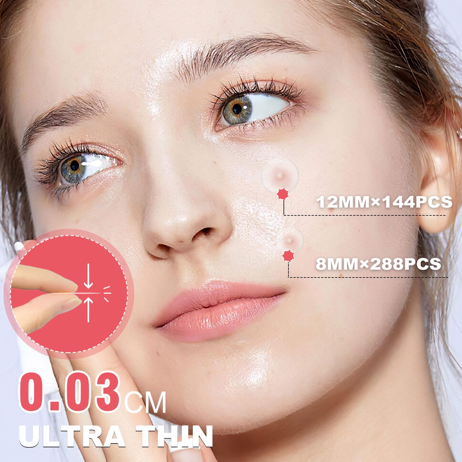 AcneGo tea tree oil-infused patch helps calm redness and clean the surface overnight.