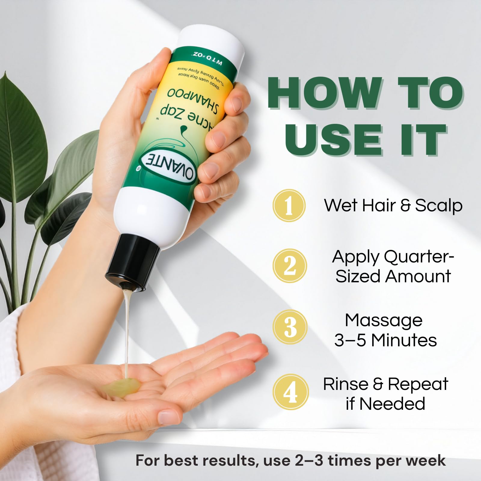 Acne Zap packaging highlights safe for the whole family for daily routines