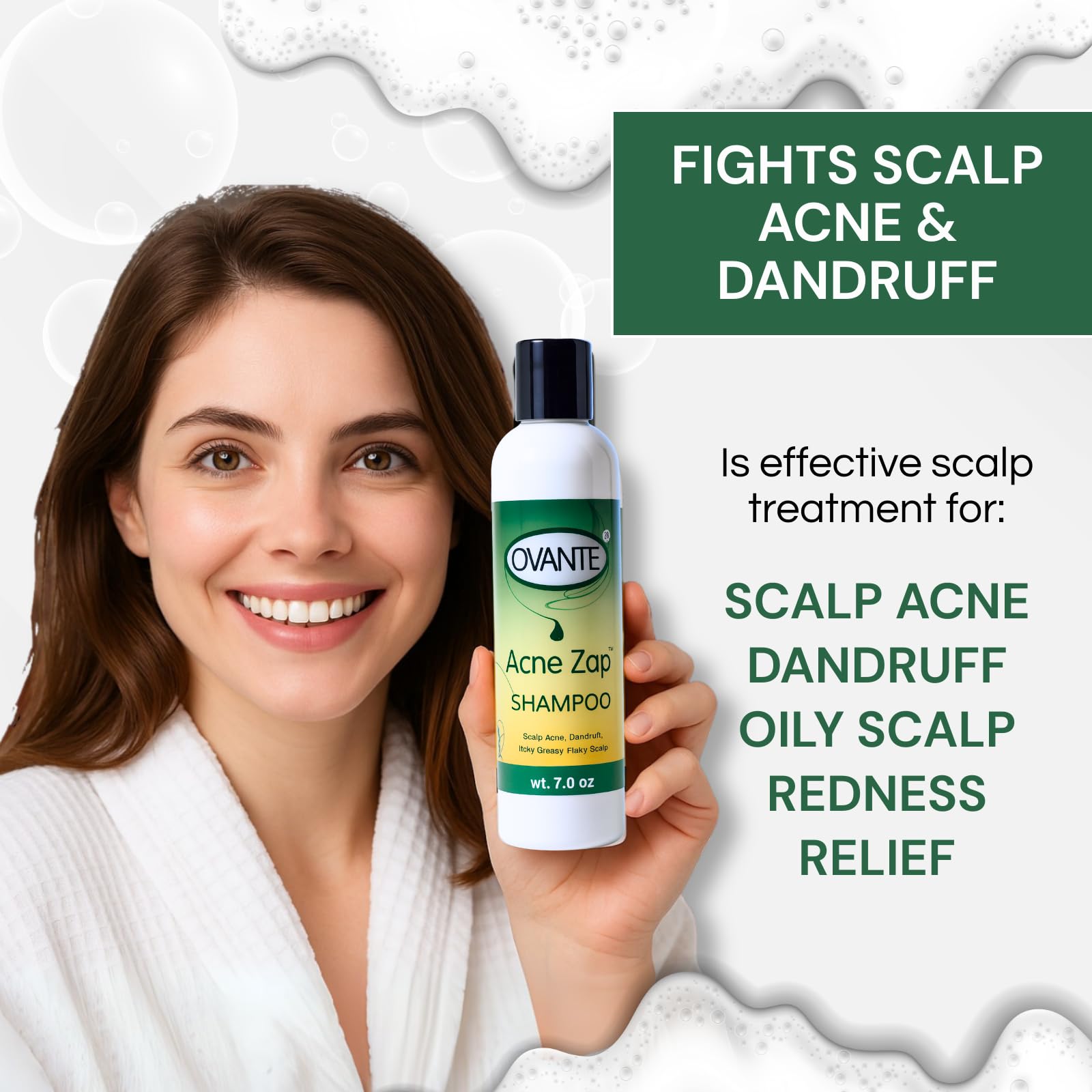 Acne Zap made in USA label signals quality and trust
