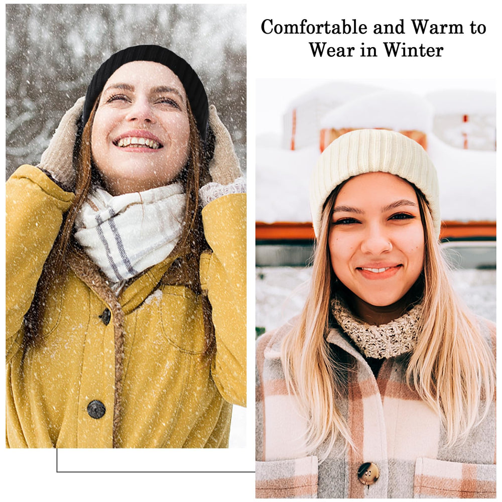 ACO-UINT Knit Headwraps 2-Pack presented in gift packaging for holidays.