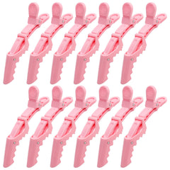 ACO-UINT pink hair clip for styling sectioning keeps hair neat during coloring