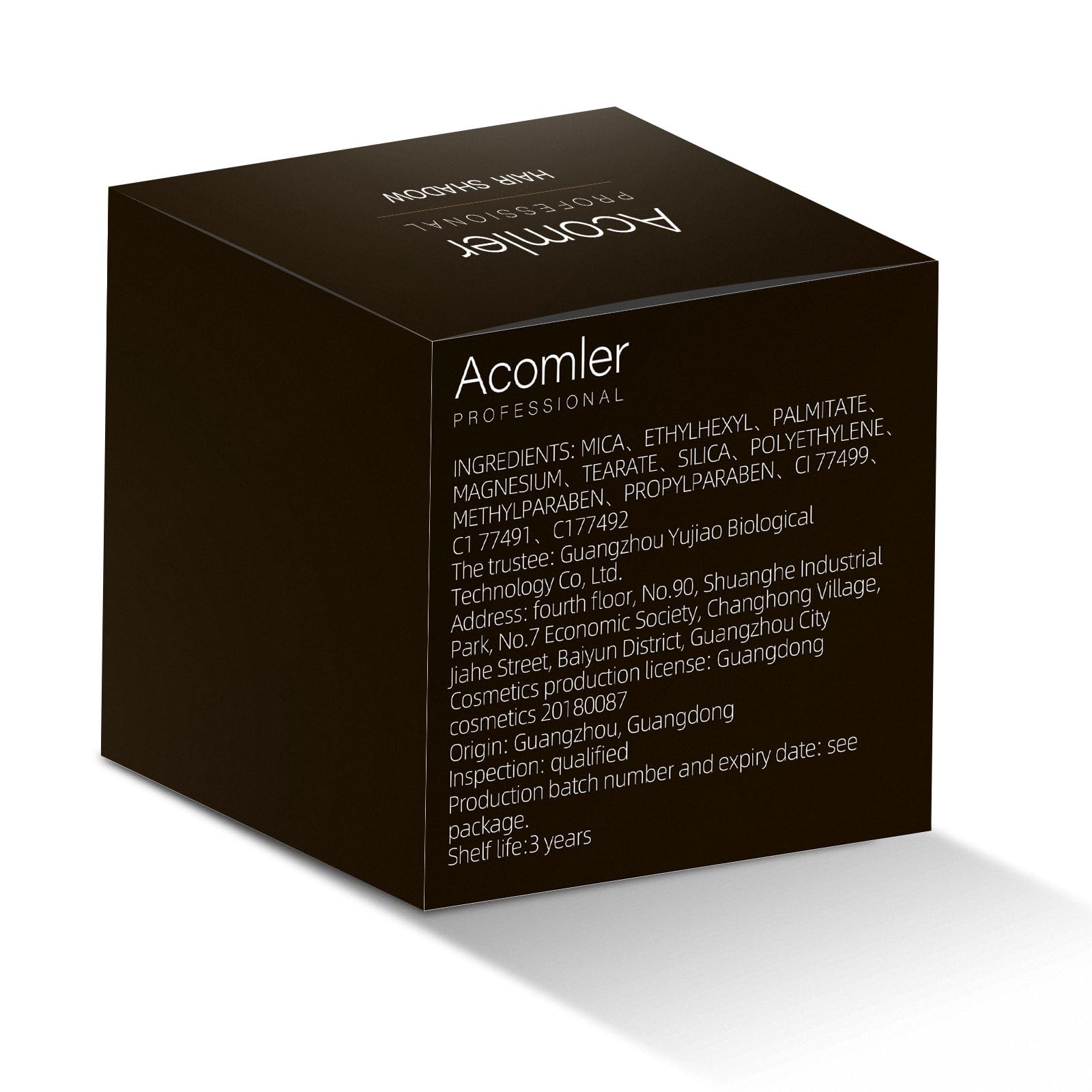 Acomler beeswax formula is cruelty-free and hair-friendly