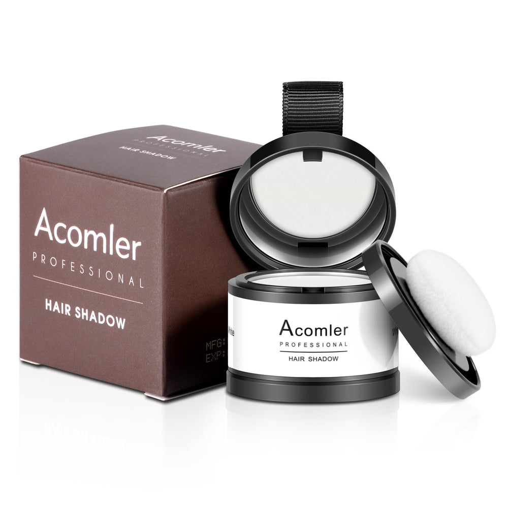 Acomler root touch-up powder close-up for seamless root blending