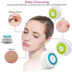 Acosexy Clarisonic Mia 2 compatible heads for gentle cleansing.