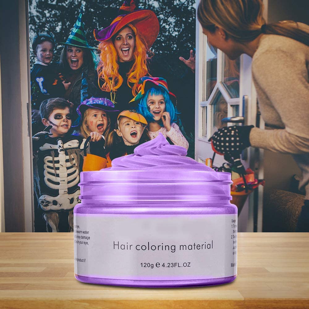 Acosexy cosplay-friendly hair wax ideal for masquerades and Halloween styling