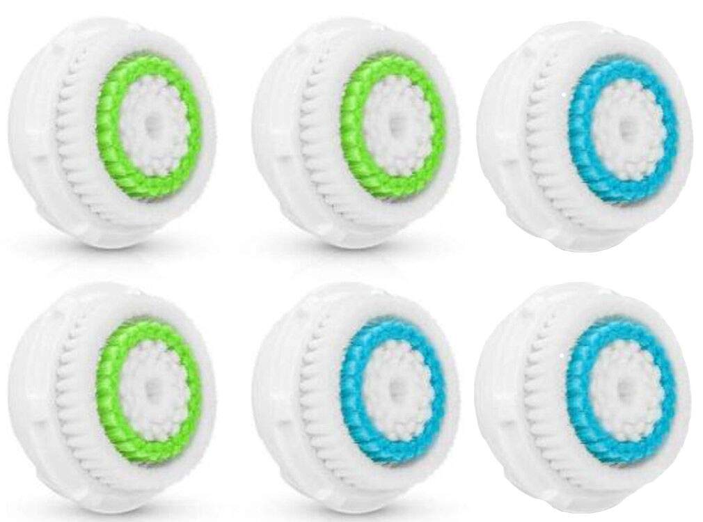 Acosexy easy-to-replace brush heads simplify routine maintenance.