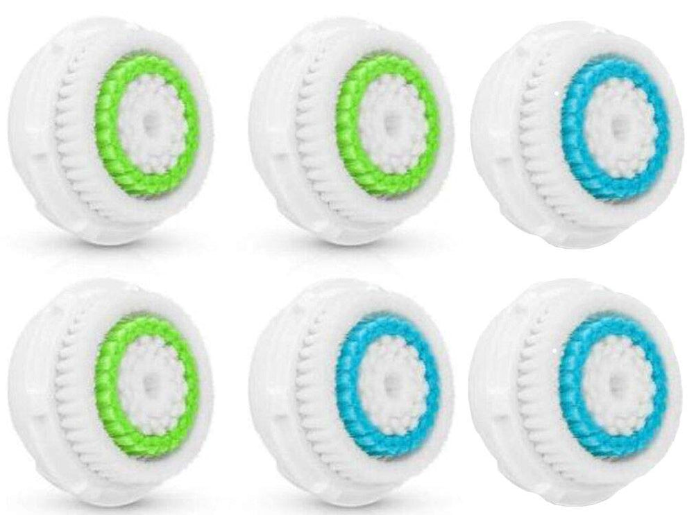 Acosexy easy-to-replace brush heads simplify routine maintenance.