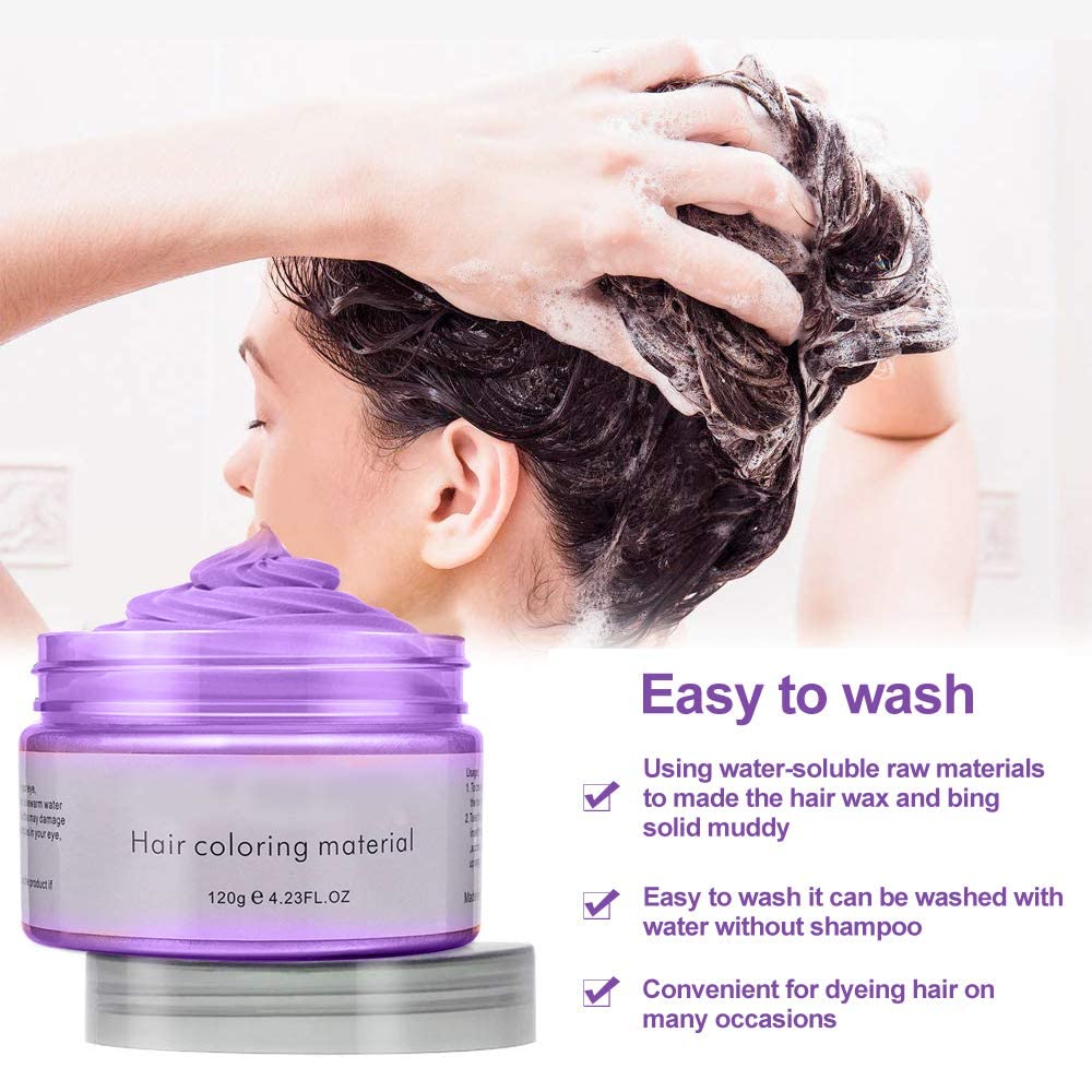 Acosexy high-quality temporary dye wax suitable for all ages and styles