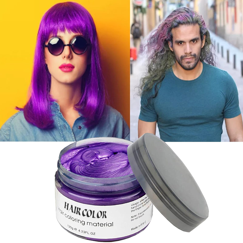 Acosexy portable hair color spray with refreshing fragrance for parties and cosplay