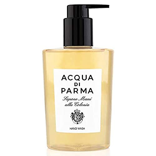 Acqua di Parma Colonia Hand Soap forms rich foam for soft, nourished hands.