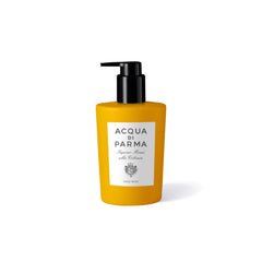 Acqua di Parma Colonia Hand Wash with pump provides refreshing citrus cleansing.