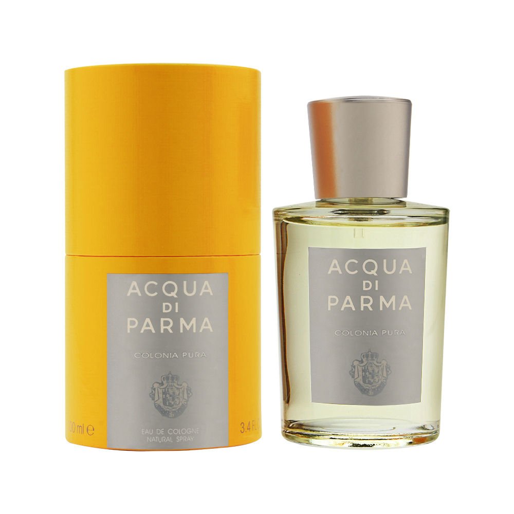 Acqua di Parma Colonia Pura bottle on vanity for everyday freshness