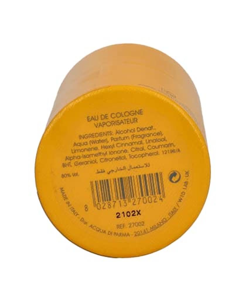 Acqua di Parma Colonia Pura vanity setup exudes fragrance-ready ambiance