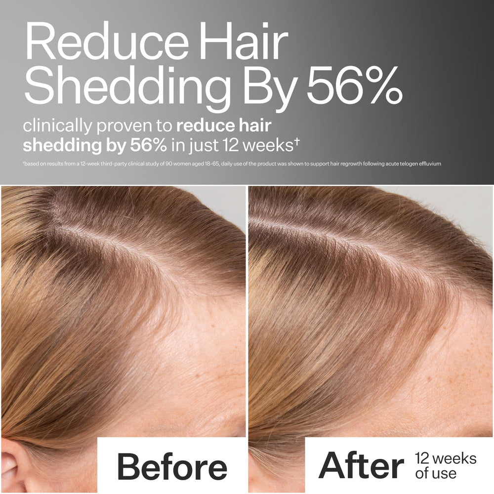 ACT+ ACRE apple stem cells ingredient close-up suggesting revitalizing hair support.