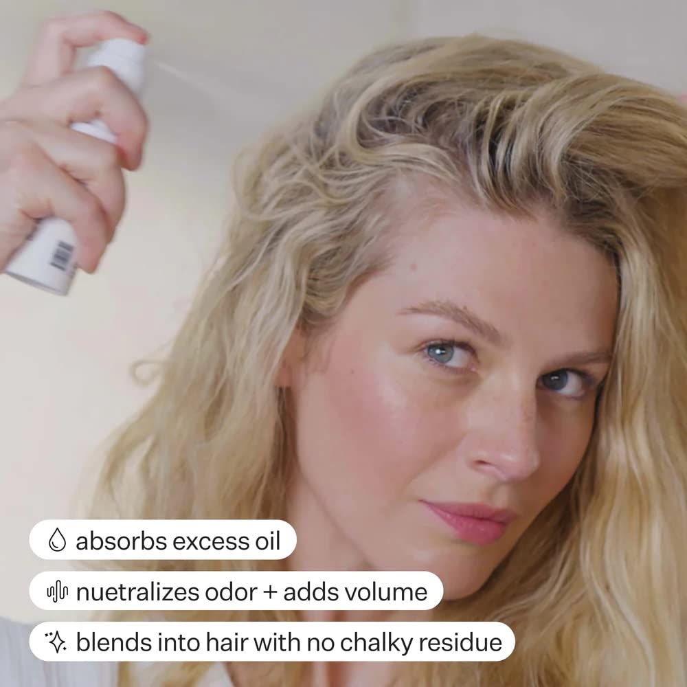 ACT+ ACRE powder-dispersion highlights lightweight formula for day-long texture and absorbency.
